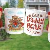 Bear Dad DR-WHM-03NAQN250423HA Personalized Coffee Mug