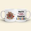 Bear Dad Personalized Coffee Mug 05nahn250423ha