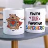 Bear Dad Personalized Coffee Mug 05nahn250423ha