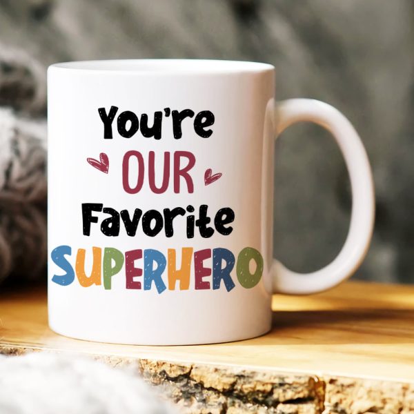 Bear Dad Personalized Coffee Mug 05nahn250423ha