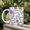 Bear Family Bear Mama Papa With 3D Inflated Effect Mug Personalized Gift HO82 890522