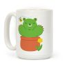 Bear Paw Cactus Coffee Mug