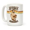 Bearded Hairy and All Around Otterly Adorable Coffee Mug
