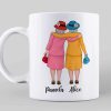 Beautiful Old Besties Personalized Mug
