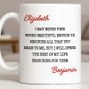 Beautiful Words To Describe You, Searching for Them Forever - Personalized Custom Coffee Mug - CPL1327_MG