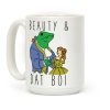 Beauty And Dat Boi Coffee Mug