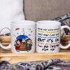 Because I like Maintaining You, Personalized Coffee Mug, Gifts For Couple, Valentine Gifts, 02HTPO251123HH