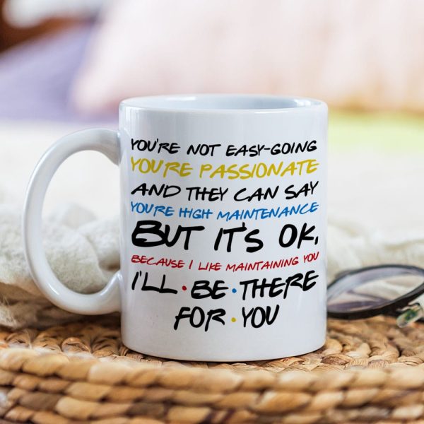 Because I like Maintaining You, Personalized Coffee Mug, Gifts For Couple, Valentine Gifts, 02HTPO251123HH