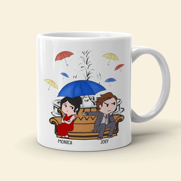 Because I like Maintaining You, Personalized Coffee Mug, Gifts For Couple, Valentine Gifts, 02HTPO251123HH