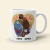 Because I Lost All My Hearts To You-03natn220623hh Personalized Couple Coffee Mug