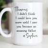 Become An Amazing Father - Personalized Custom Coffee Mug - HSB085_MG