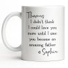 Become An Amazing Father - Personalized Custom Coffee Mug - HSB085_MG