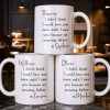 Become An Amazing Father - Personalized Custom Coffee Mug - HSB085_MG