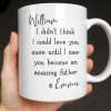 Become An Amazing Father - Personalized Custom Coffee Mug - HSB085_MG
