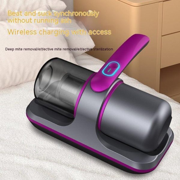 Bed Vacuum Cleaner Wireless Uv Sterilization