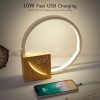 Bedside Lamp With Natural Sounds And Alarm Clock
