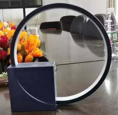 Bedside Lamp With Natural Sounds And Alarm Clock