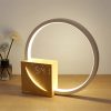 Bedside Lamp With Natural Sounds And Alarm Clock
