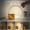 Bedside Lamp With Natural Sounds And Alarm Clock