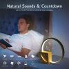 Bedside Lamp With Natural Sounds And Alarm Clock