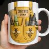 Beekeeper Customizable Bee And Nature Lovers Mug - Personalized Custom Coffee Mug - FARM017_MG