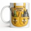 Beekeeper Customizable Bee And Nature Lovers Mug - Personalized Custom Coffee Mug - FARM017_MG