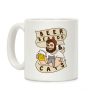 Beer, Beards and Cats Coffee Mug