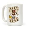Beer, Beards and Cats Coffee Mug