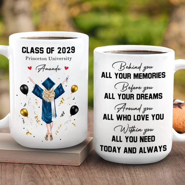 Before You All Your Dreams Graduation Mug Personalized Gift TH10 892363