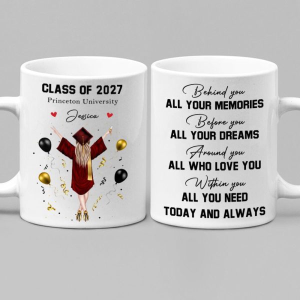 Before You All Your Dreams Graduation Mug Personalized Gift TH10 892363