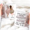 Behind Every Crazy Daughter Is A Mother Who Made Her That Way - Personalized Mug - Mother's Day Mug - Mother's Day Gift - Gift For Mom