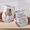 Behind Every Crazy Daughter Is A Mother Who Made Her That Way - Personalized Mug - Mother's Day Mug - Mother's Day Gift - Gift For Mom