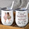 Behind Every Crazy Daughter Is A Mother Who Made Her That Way - Personalized Mug - Mother's Day Mug - Mother's Day Gift - Gift For Mom