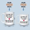 Behind Every Great Kid Is A Mom Rolling Her Eyes - Family Mug - Mother's Day, Gift For Mom
