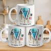 Behind Every Mask Is A Hero - Nurse Personalized Custom 3D Inflated Effect Printed Mug - Appreciation, Thank You Gift, Nurse Life, Doctor Life