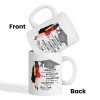 Behind You All Your Memories Graduation Gift Personalized Mug