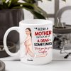 Being A Mother Can Be A Bit Of A Drag Sometimes, Gift For Mom, Personalized Mug, Funny Custom Photo Mother Mug