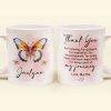Being A Part Of My Journey - Personalized Mug
