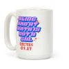 Being Bad At Math Is Not A Sin Grimes Coffee Mug