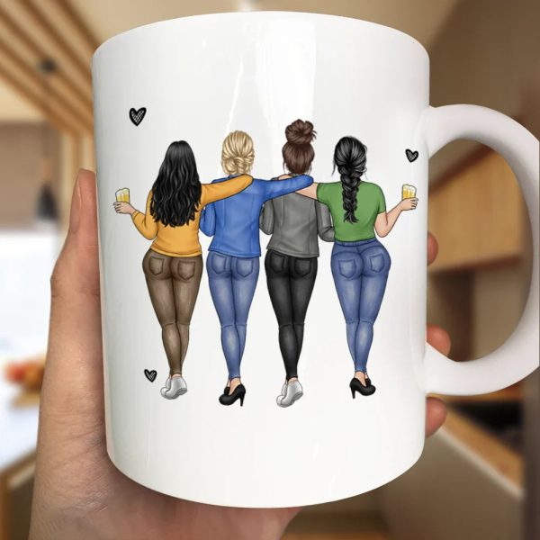 Being My Bestie Is Really The Only Gift You Need - Personalized Mug
