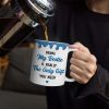 Being My Bestie Is Really The Only Gift You Need - Personalized White Edge-to-Edge Mug