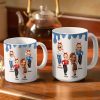 Being My Bestie Is Really The Only Gift You Need - Personalized White Edge-to-Edge Mug