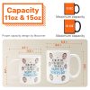 Being My Dad Is The Only Gift First Father's Day - Personalized Photo Mug