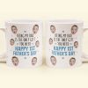 Being My Dad Is The Only Gift First Father's Day - Personalized Photo Mug