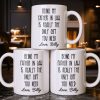 Being My Father In Law Is Really The Only Gift You Need - Personalized Custom Coffee Mug - DAD283_MG