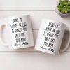 Being My Father In Law Is Really The Only Gift You Need - Personalized Custom Coffee Mug - DAD283_MG