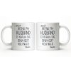 Being My Husband Is Really The Only Gift You Need - Personalized Custom Coffee Mug - HSB068_MG