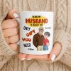 Being My Husband Only Gift You Need Couple Cartoon - Personalized Custom Coffee Mug - CPL1342_MG