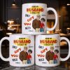 Being My Husband Only Gift You Need Couple Cartoon - Personalized Custom Coffee Mug - CPL1342_MG