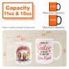 Being My Sister Is The Only Gift You Need - Personalized Mug